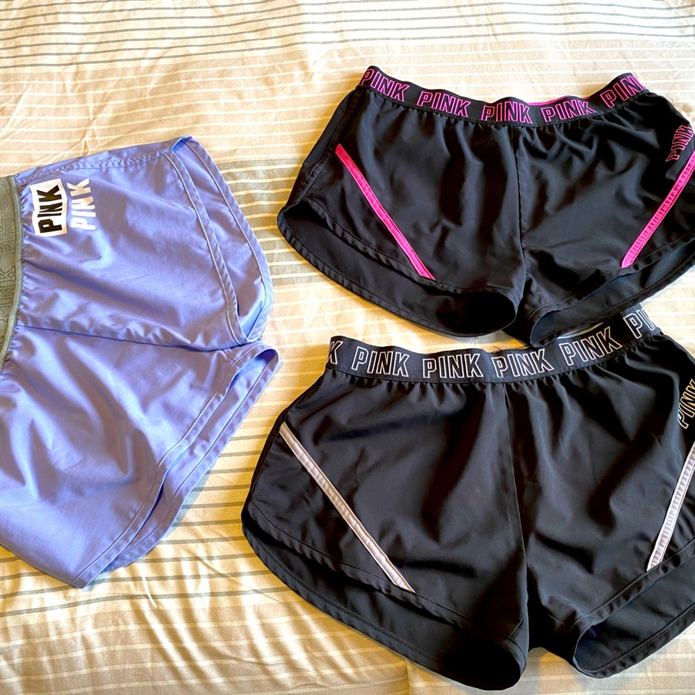 Pink shorts